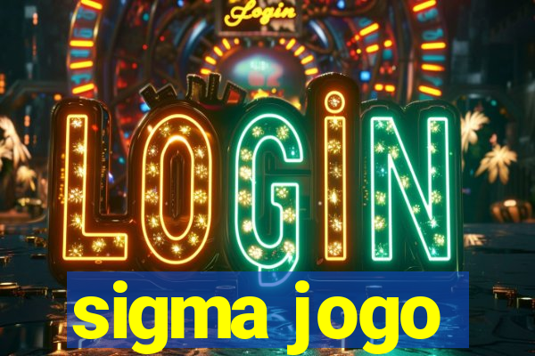 sigma jogo